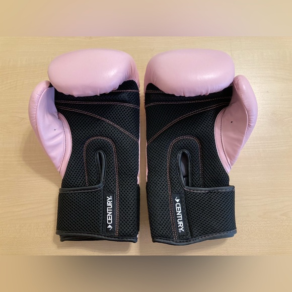 Century Kickboxing Other - Century Pink and Black Boxing Gloves